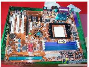 KN8 939 NVIDIA nForce4 ATX AMD Motherboard